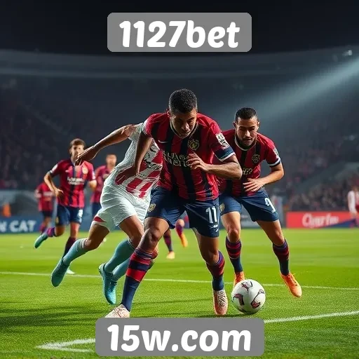 Plataforma 1127bet lança novos torneios regularmente