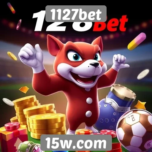1127bet oferece ampla variedade de jogos online