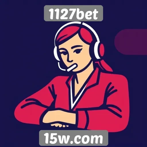 Como funciona o suporte ao cliente do 1127bet