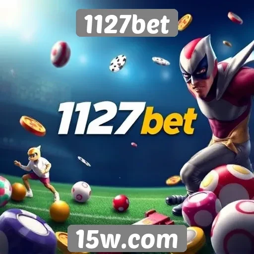 Variedade de jogos disponíveis na 1127bet